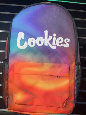 Orange Cookies Back Packs